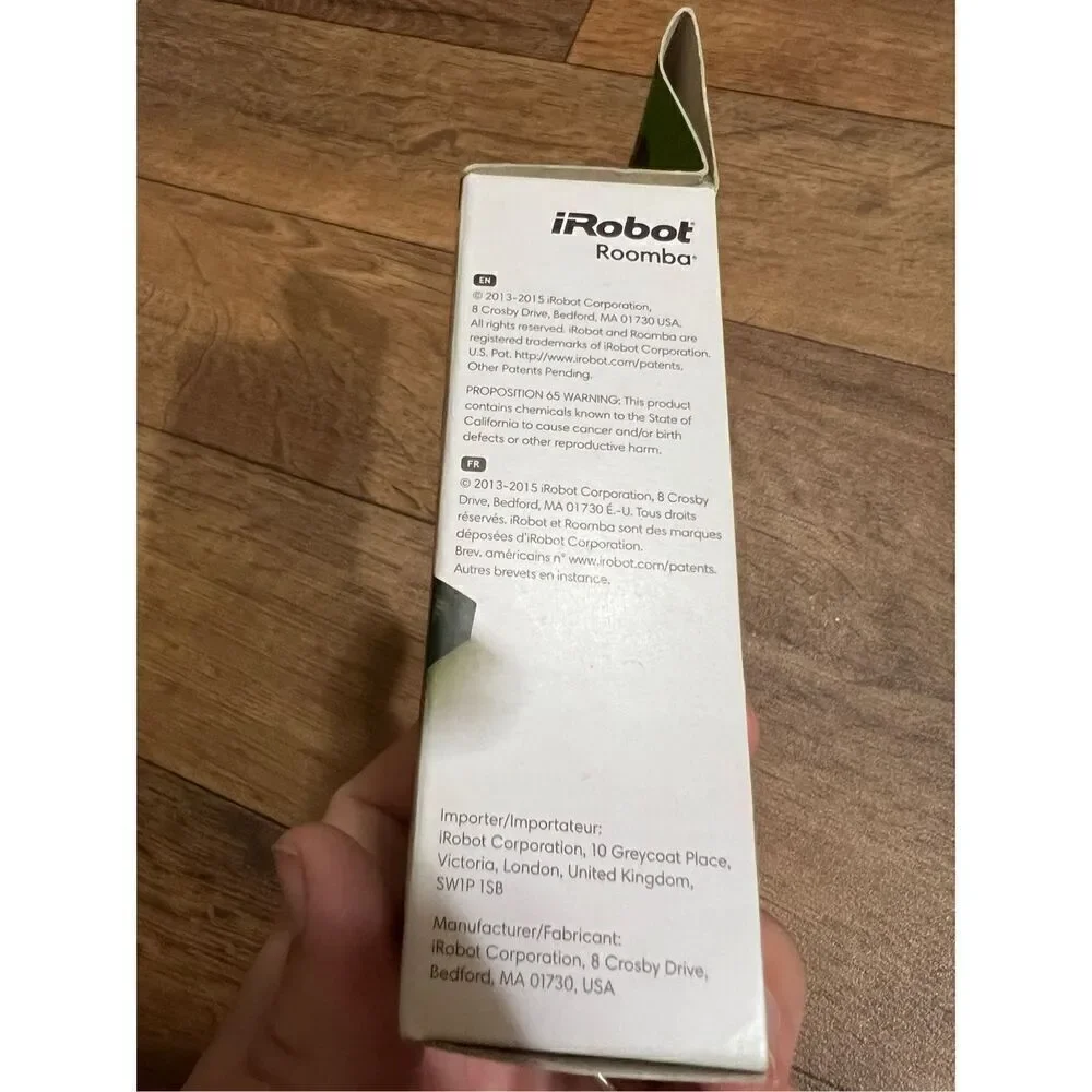 Irobot roomba hepa